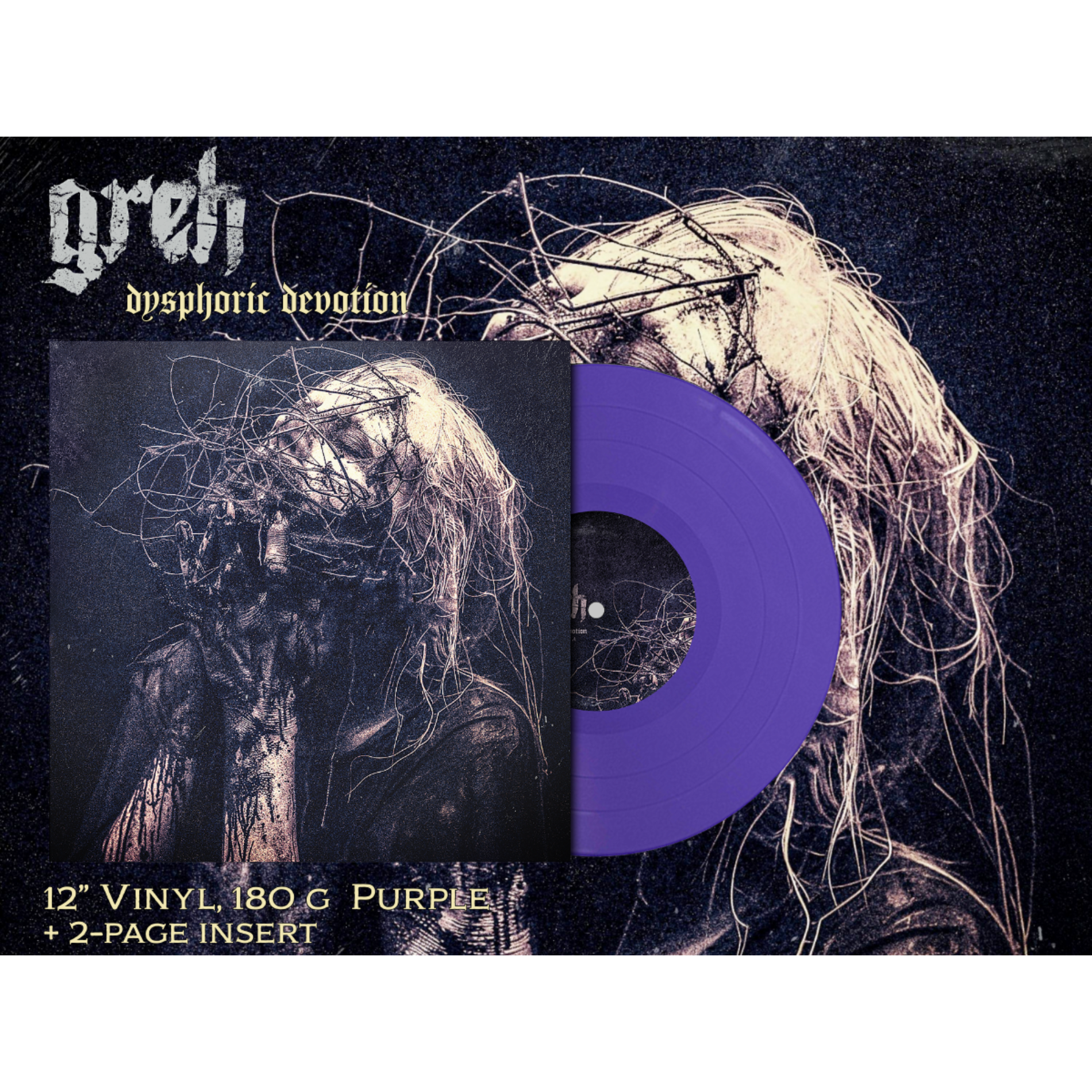 Greh - Dysphoric Devotion LP.png