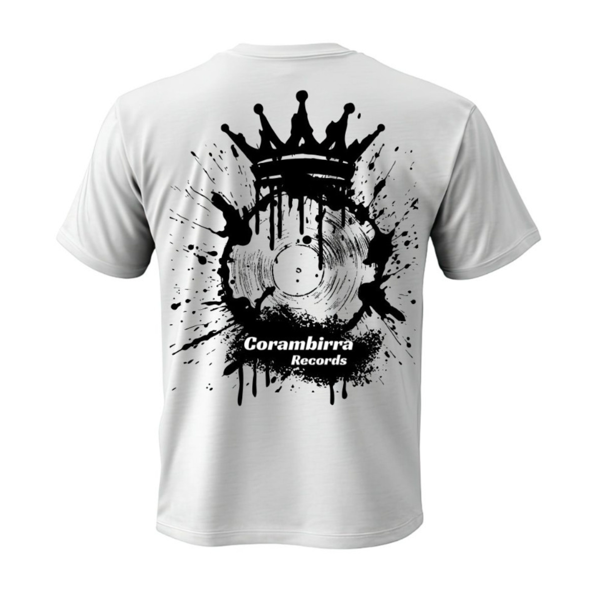 Corambirra Records 2nd Anniversary Tee Backprint.png