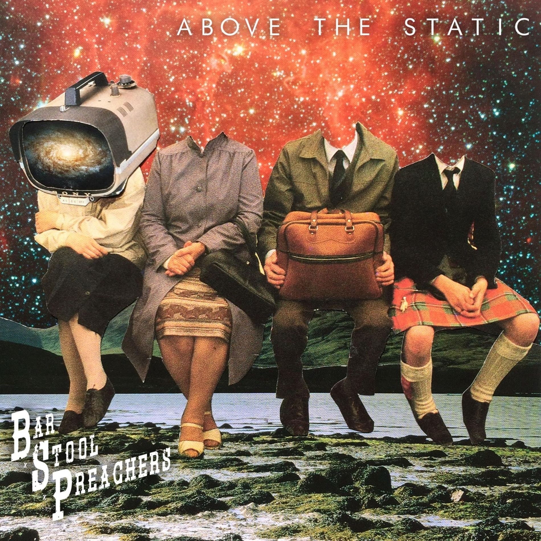 The Bar Stool Preachers - Above The Static (Limited Edition Colored Vinyl) LP