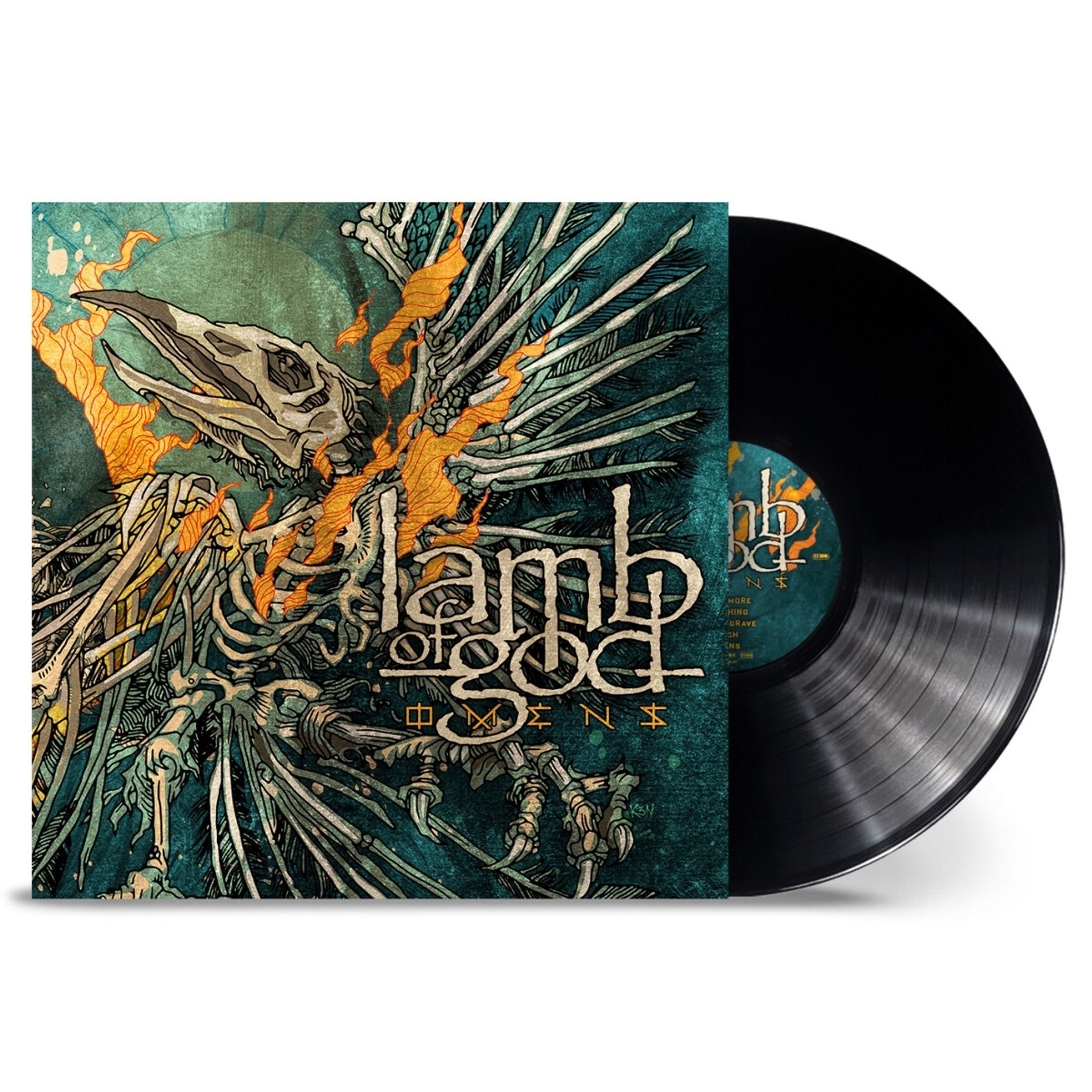 Lamb Of God - Omens LP