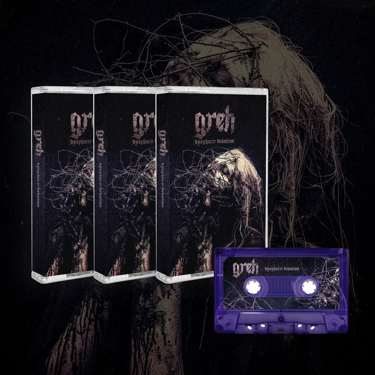 Cassette Mockup - Dysphoric Devotion.jpg