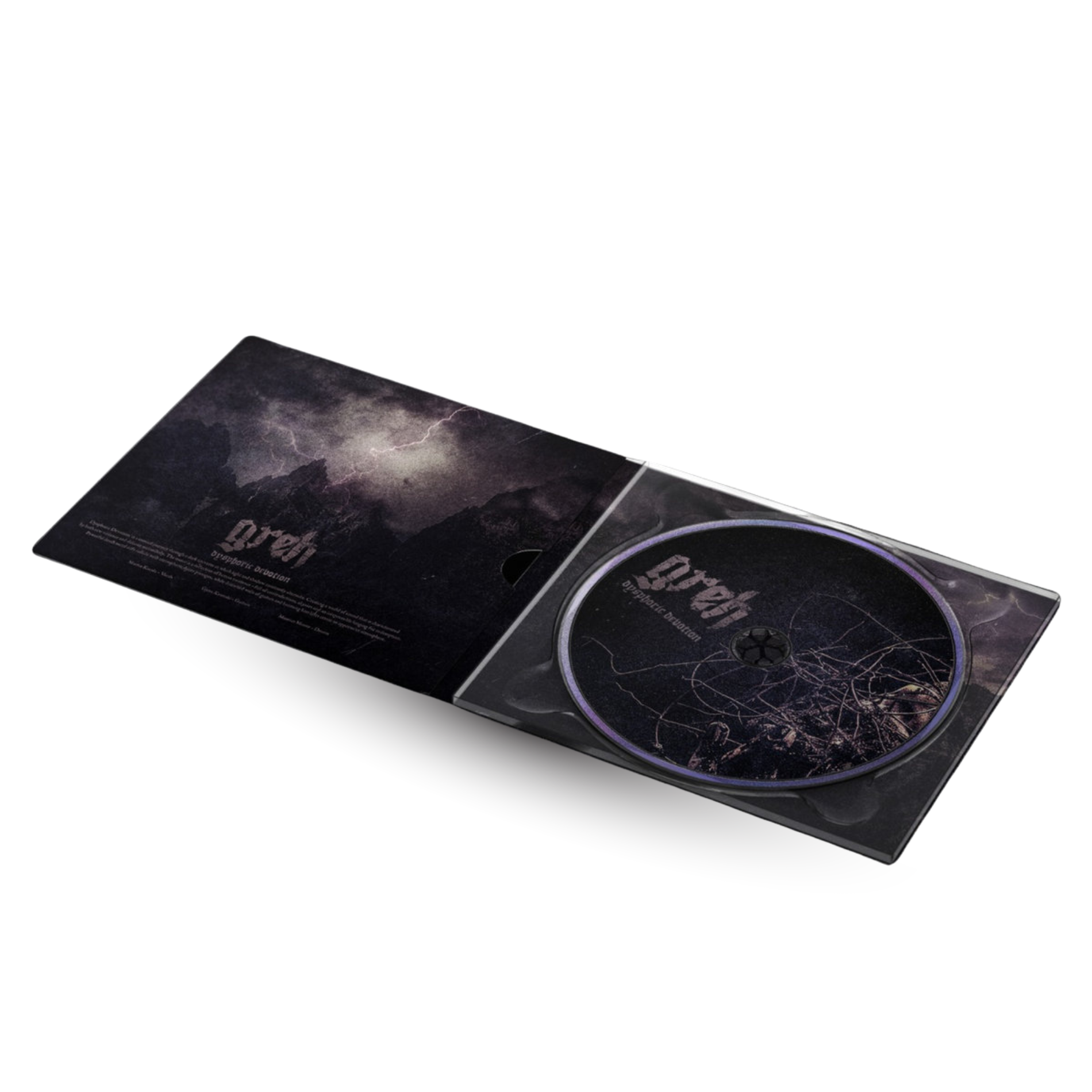 Greh - Dysphoric Devotion (Limited Edition) CD