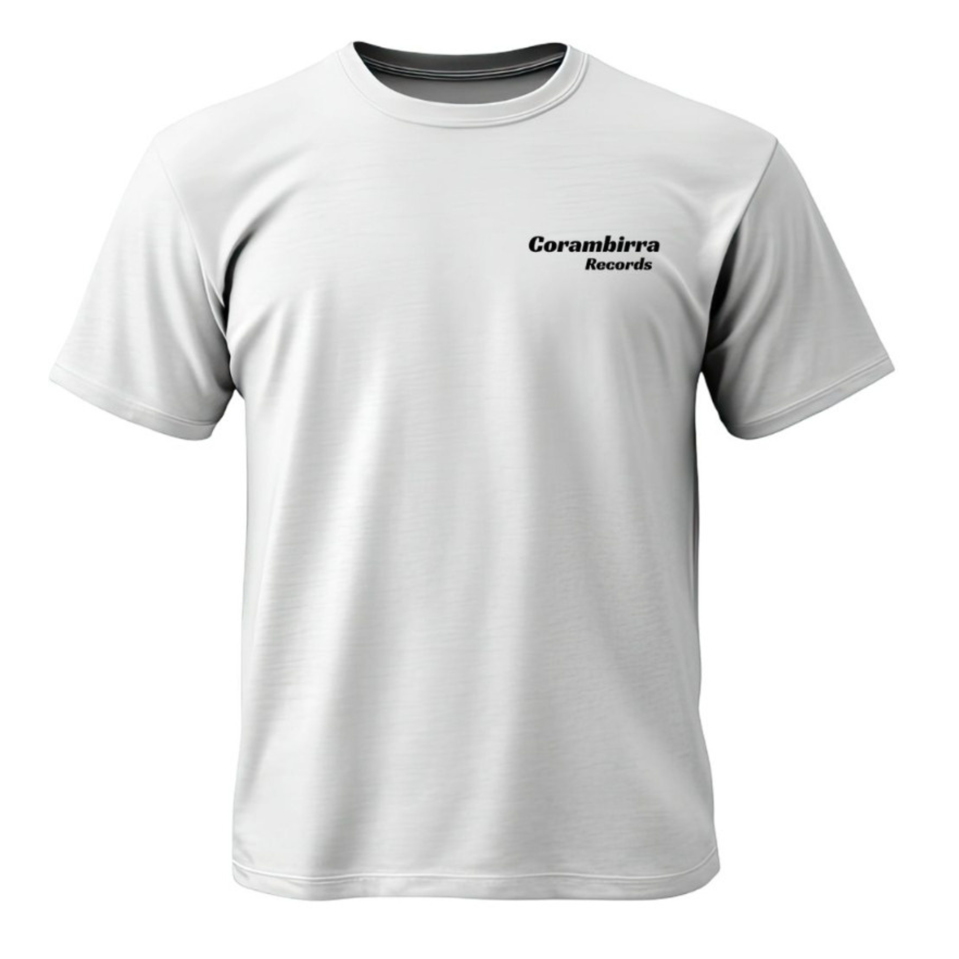 Corambirra Records 2nd Anniversary Tee Frontprint.png