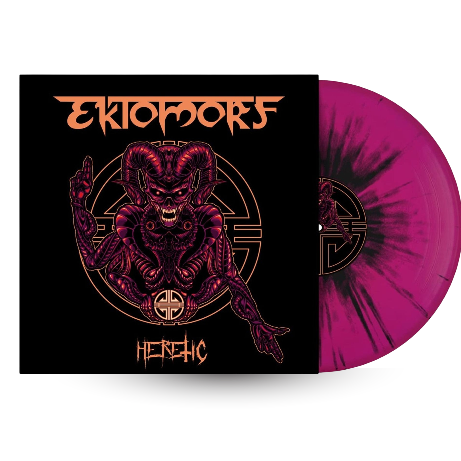 Ektomorf - Heretic LP
