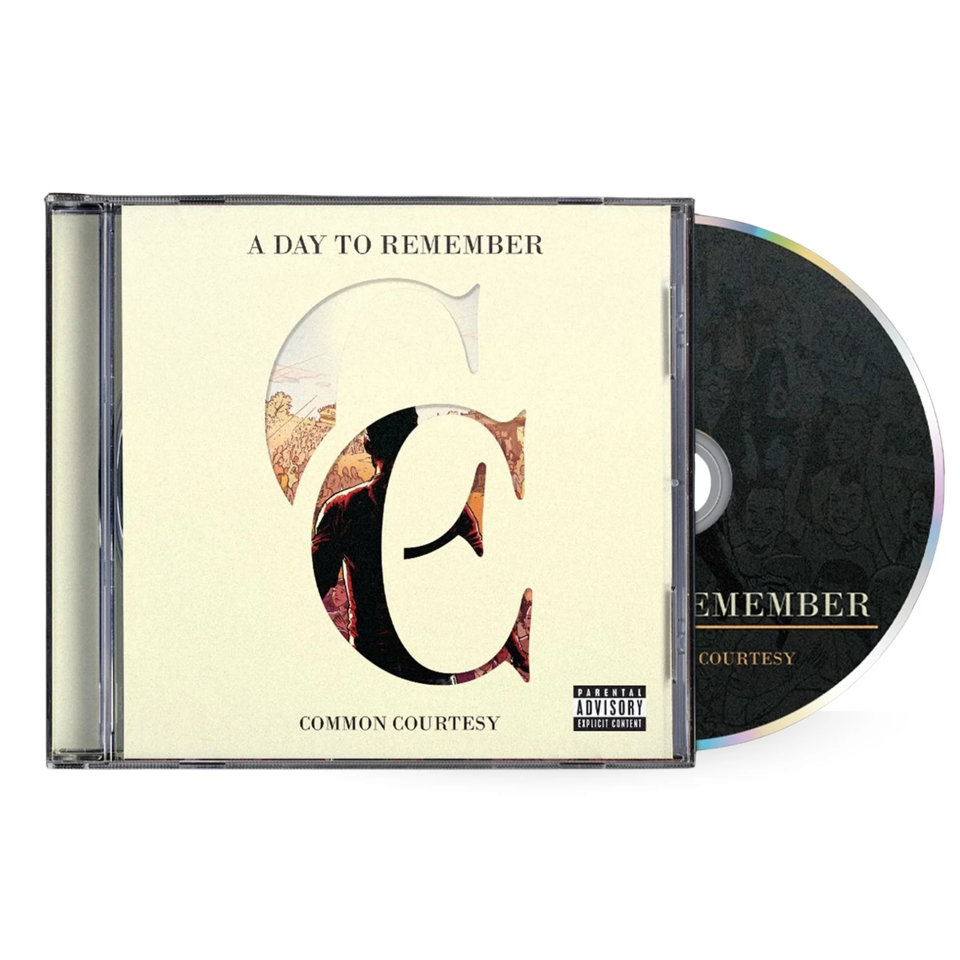 A Day To Remember - Common Courtesy CD