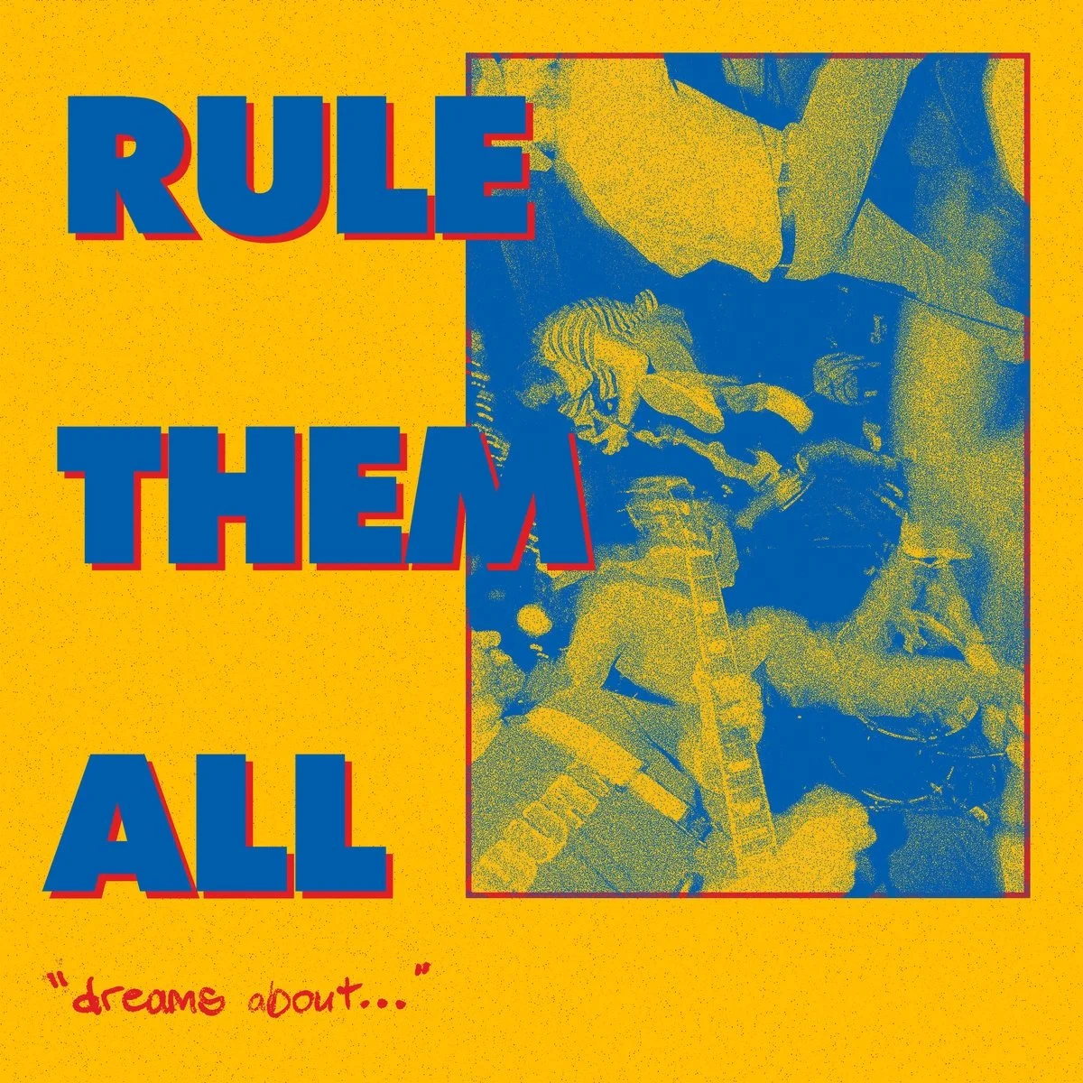 Rule Them All - Dreams About... (Red Vinyl) 7"
