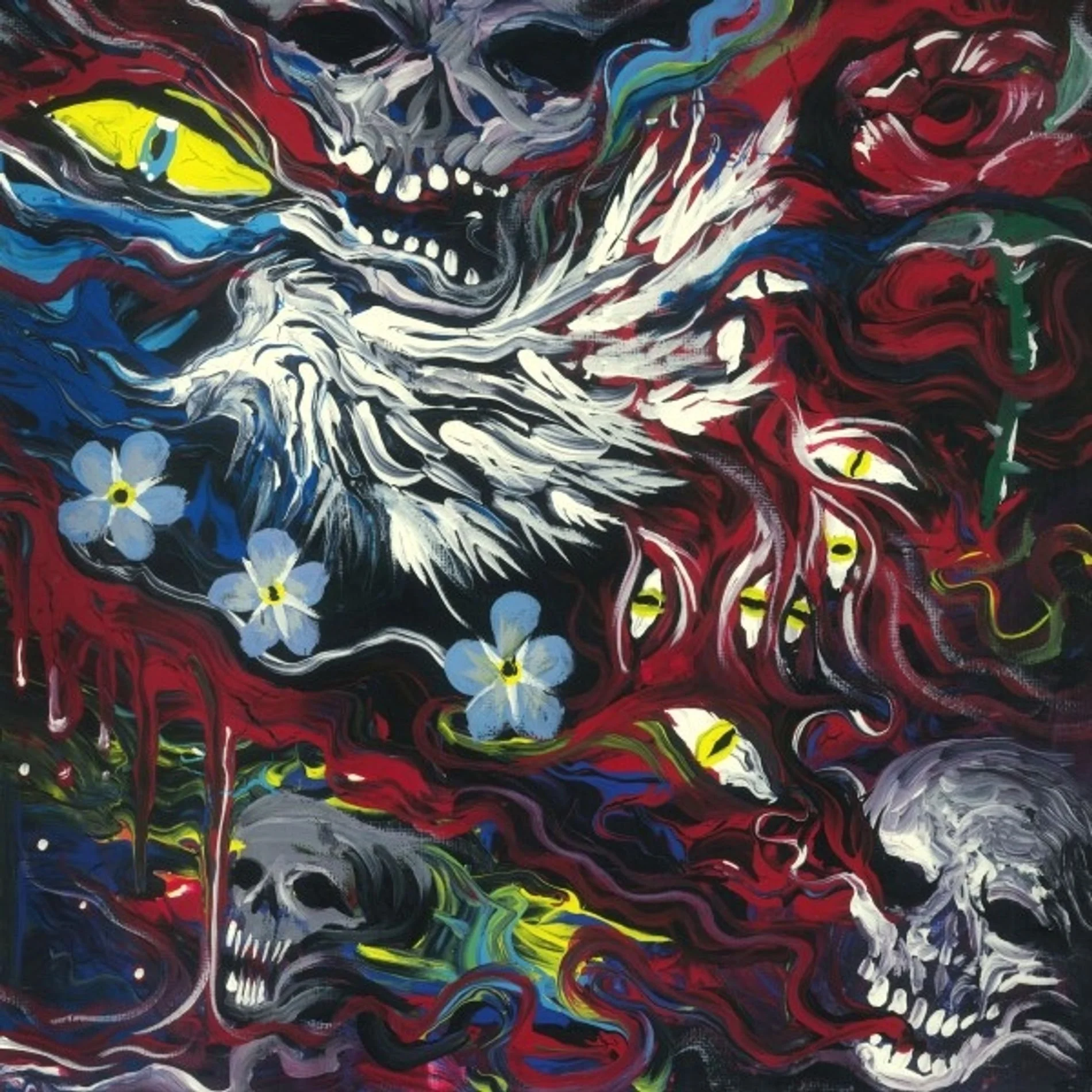 Mugshot - All The Devils Are Here (Limited Edition Red/Clear, Black & Yellow Splatter Vinyl) LP