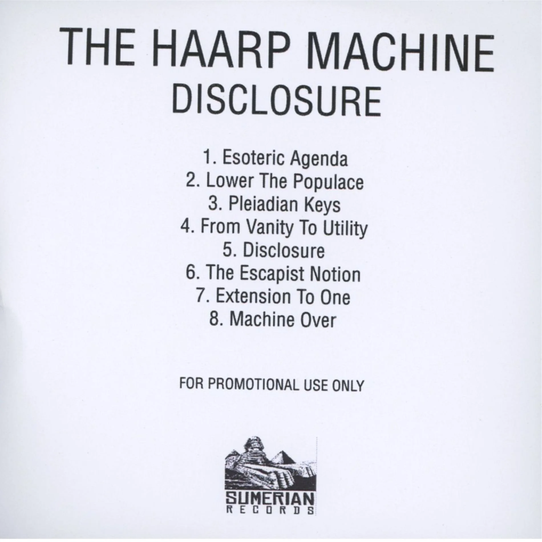 The Haarp Machine - Disclosure CD Back.jpg