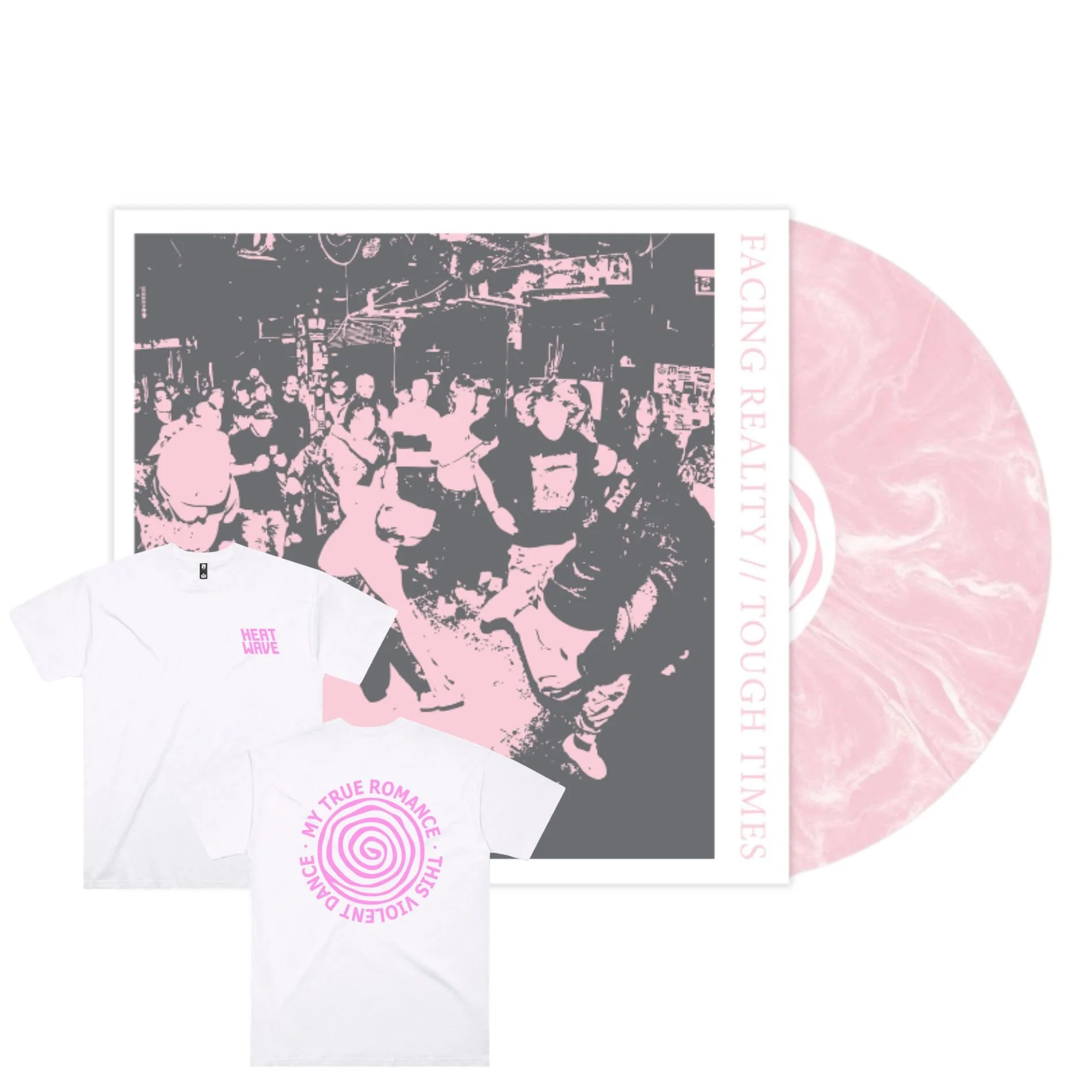 Heatwave - Facing Reality (Marbled Vinyl, Shirt White) Bundle.jpg
