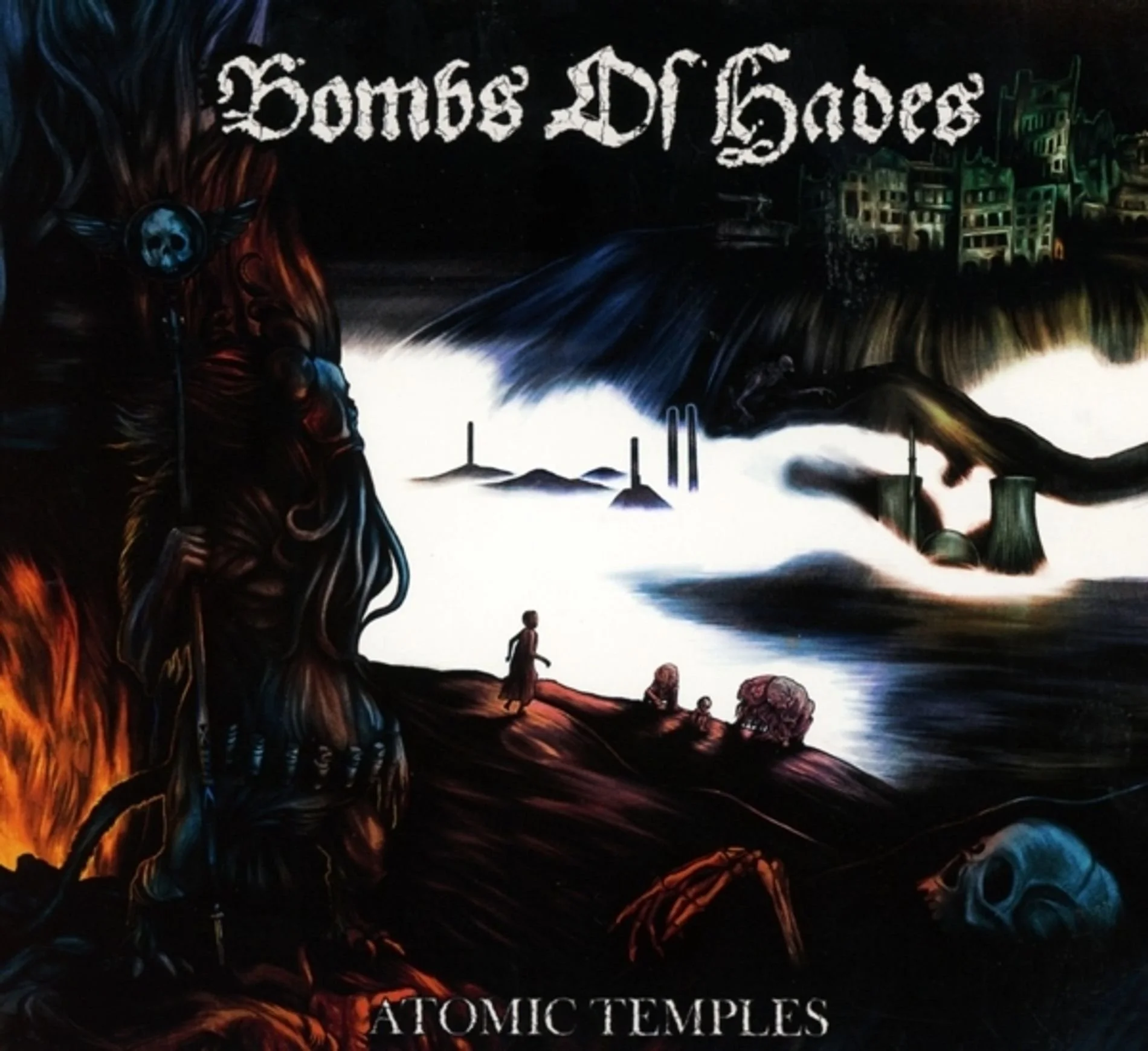 Bombs Of Hades - Atomic Temples CD