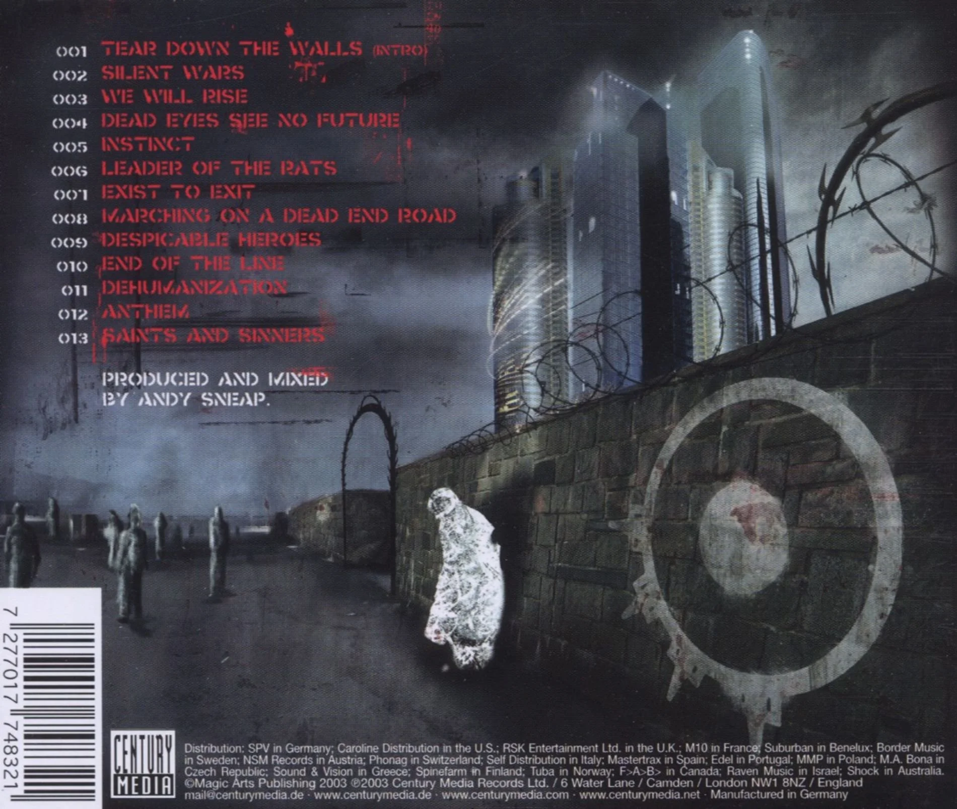 Arch Enemy - Anthems Of Rebellion CD Back.jpg