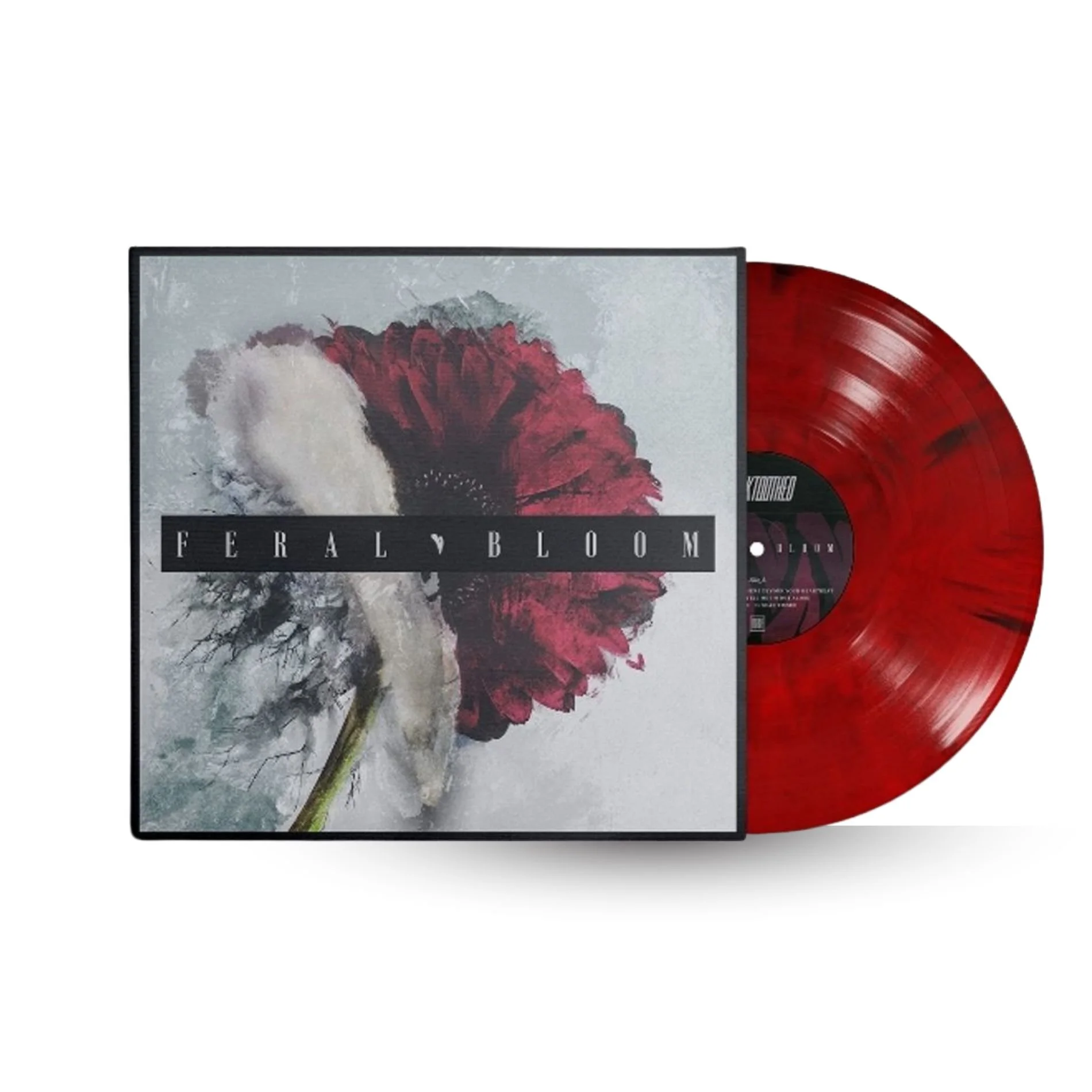 Blacktoothed - Feral Bloom (Red/Black Marbled Vinyl) LP