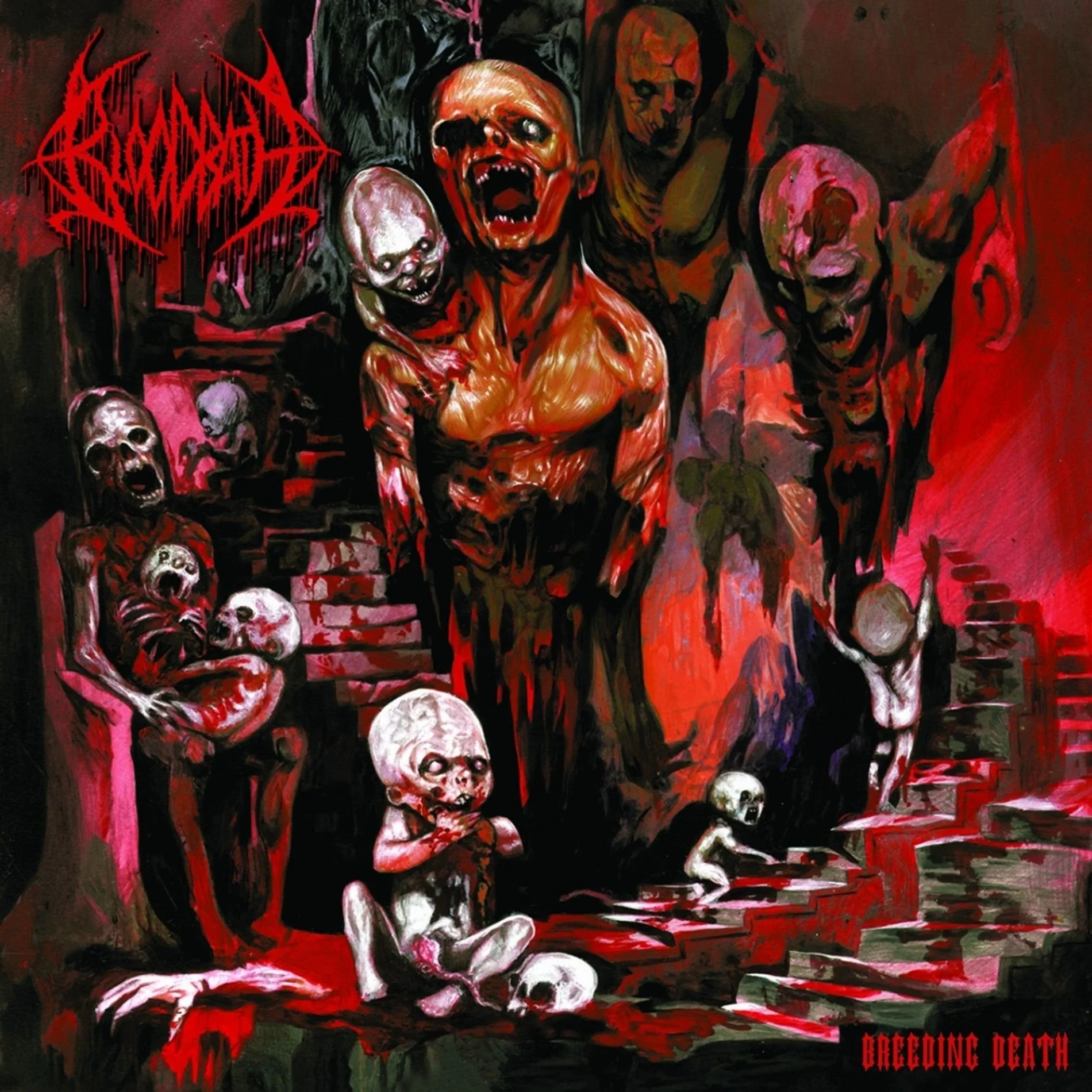 Bloodbath - Breeding Death EP (2022 Reissue) CD