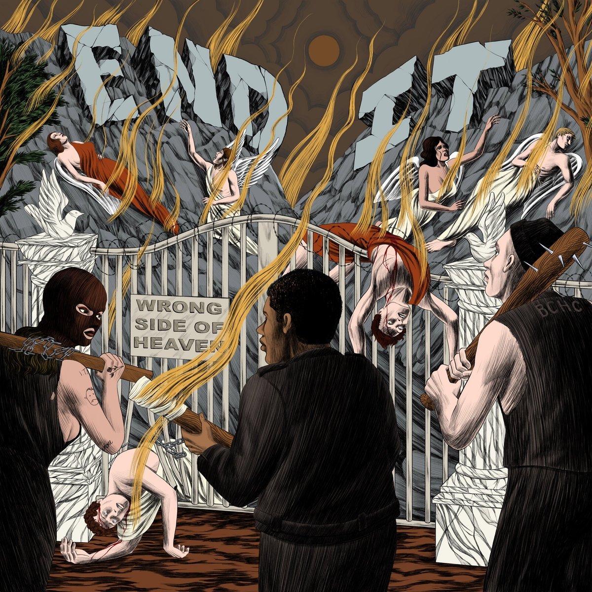 End It - Wrong Side Of Heaven (Limited Edition Tide Pod Vinyl) LP