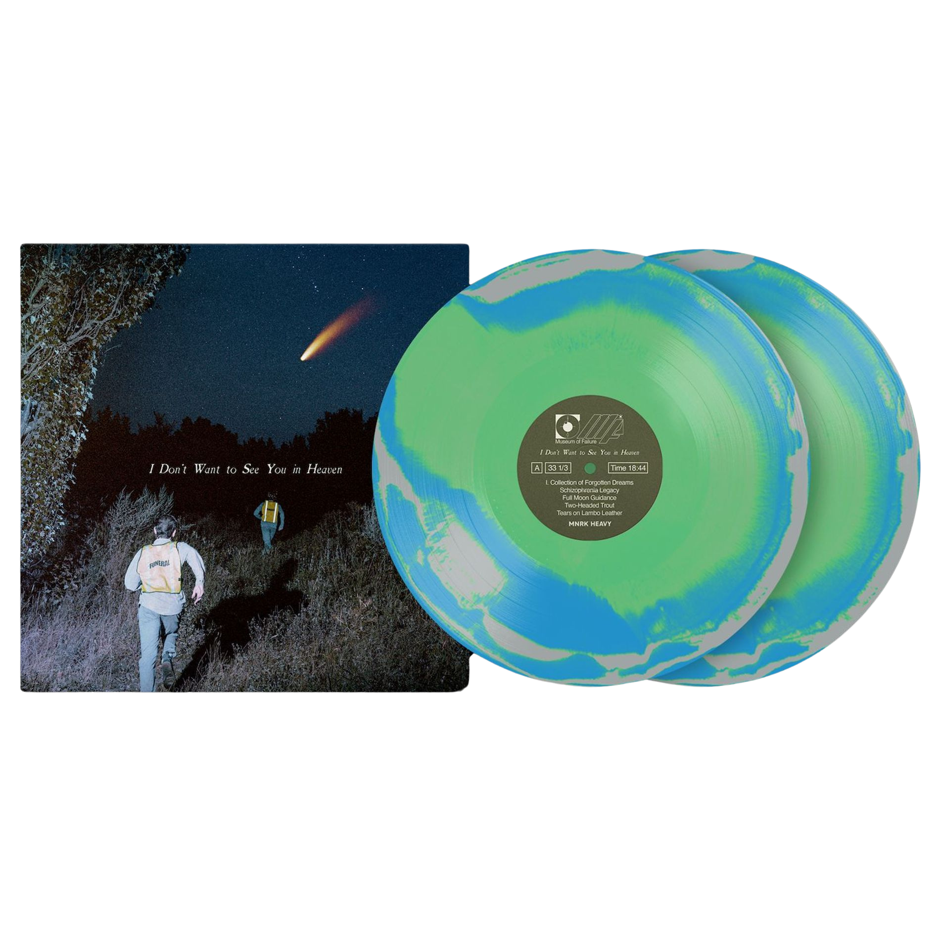 The Callous Daoboys - I Don't Want To See You In Heaven (Seattle Vinyl) LP