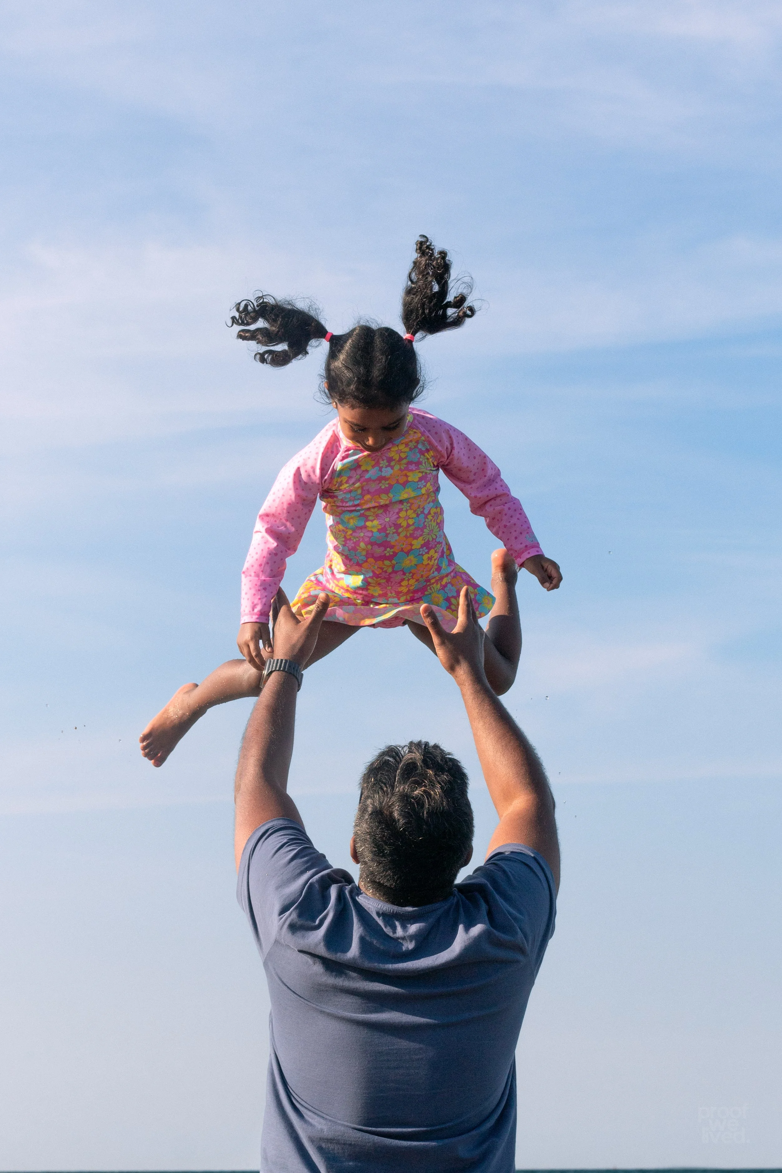 Proof We Lived. | Xavier & Daughter Lrg.jpg