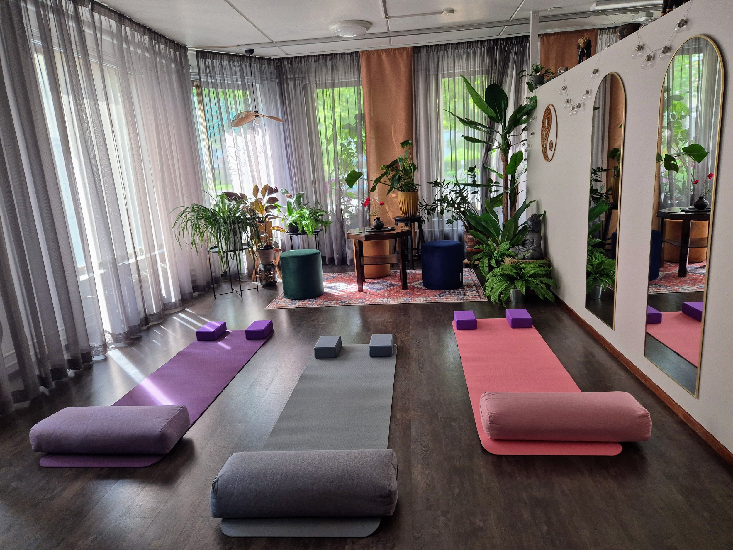 jooga pilates tampere