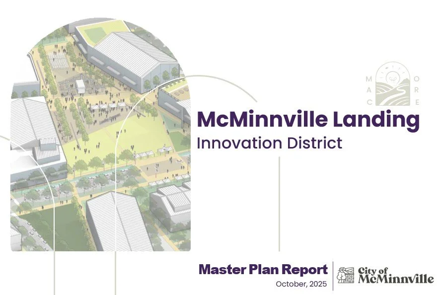 Discover the McMinnville Landing Master Plan