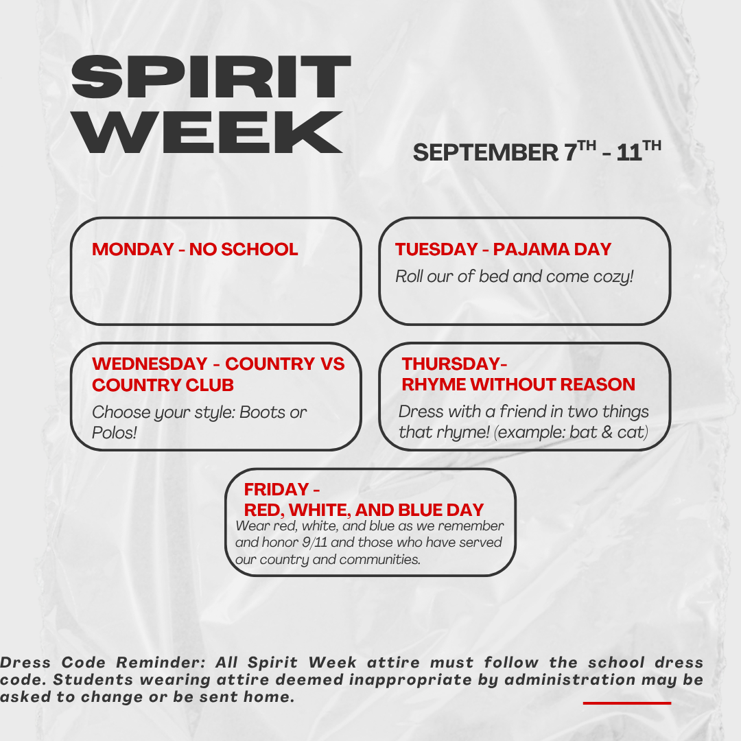 Spirit Week