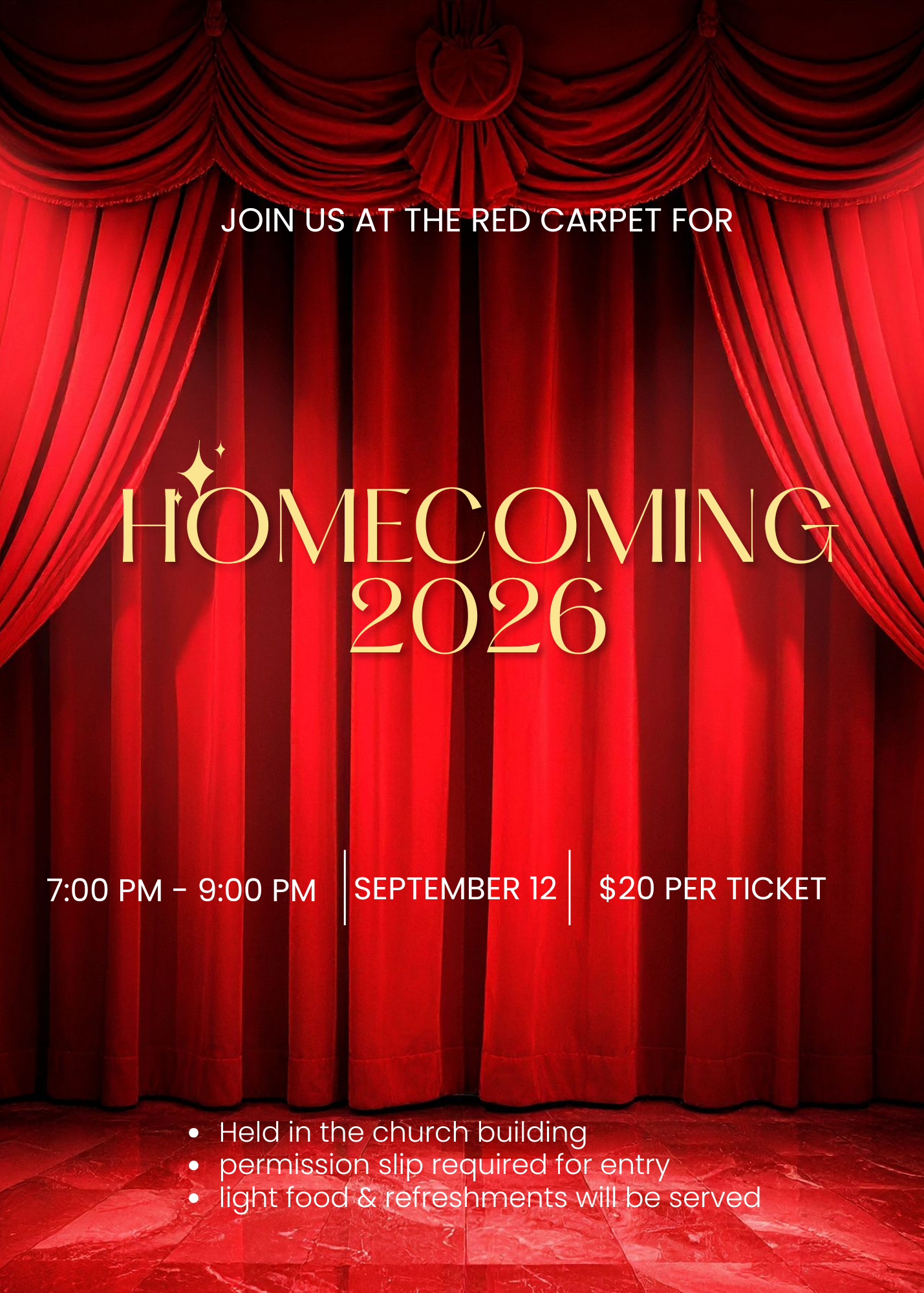 Homecoming Dance