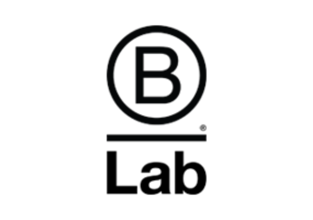 Black and white graphic of a startup or investment concept. Features a coin with the letter B, a graph with an upward arrow, and small various icons like briefcase, chart, and pen.