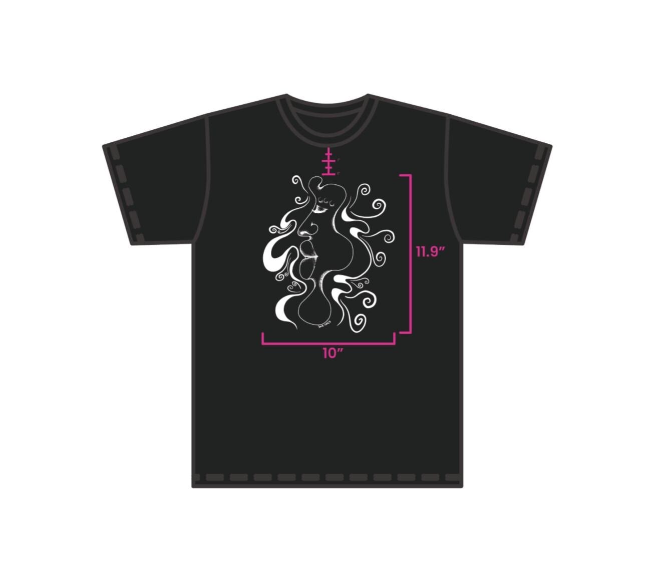 flowing energy shirt