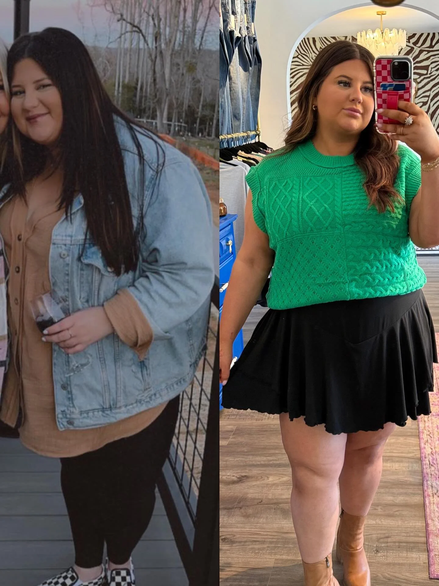 Shoutout to our girl Hannah! She’s 50lbs down and looking amazing! Pop off girl, We are so happy for you! 
“I’ve been on tirzepatide for about a month now and I’m loving it! Food noise is definitely cancelled. I’m offic