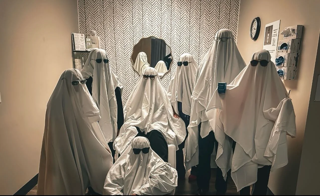 🎃 Trick or Tweak? 👻 
This Halloween, we’re serving scary good results with a little BOO-tox! 💉 ✨ 
No fright lines here - just smooth, spellbinding skin. 💀💋 
#BooTox #NoMoreFrightLines #SpookyButSmooth
📞 864-934-1353 to book your consulta