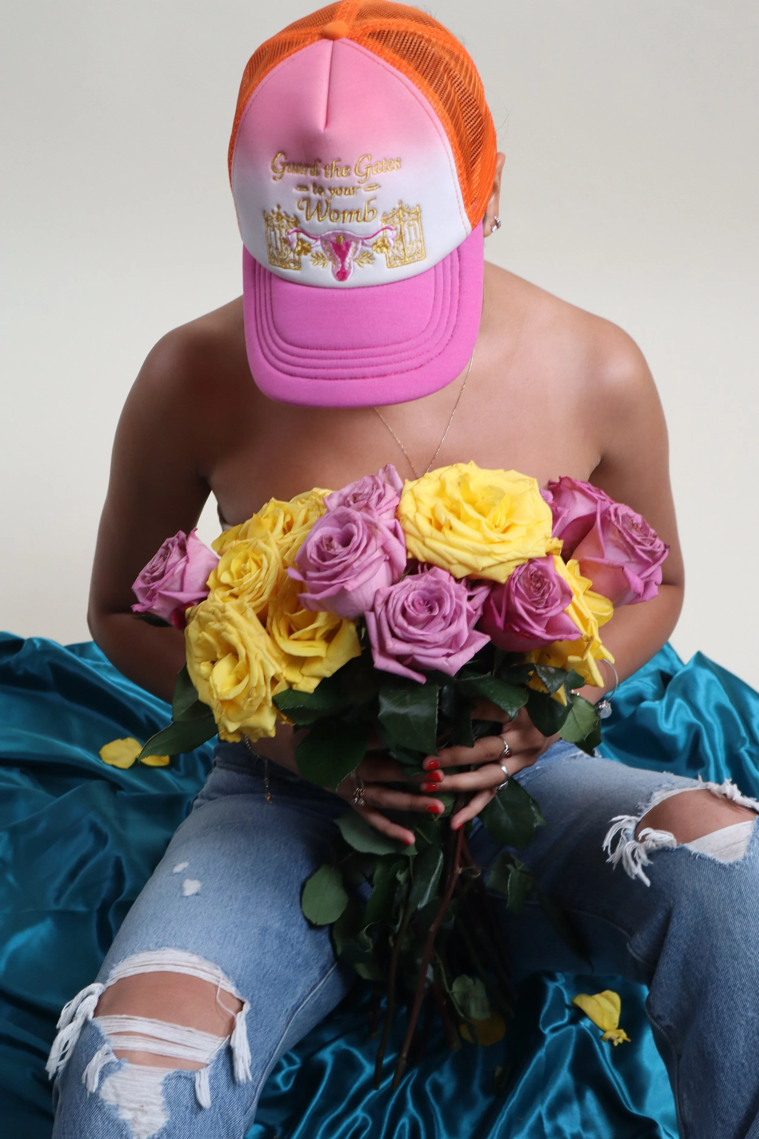 Guard the Gates to your Womb Trucker Hat