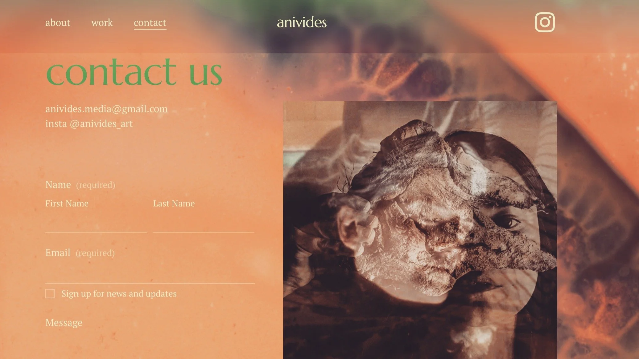 anivides website is LIVE! 🌼🥰🌻🥳❤️ 
stay connected with us for news, updates on work and upcoming events!