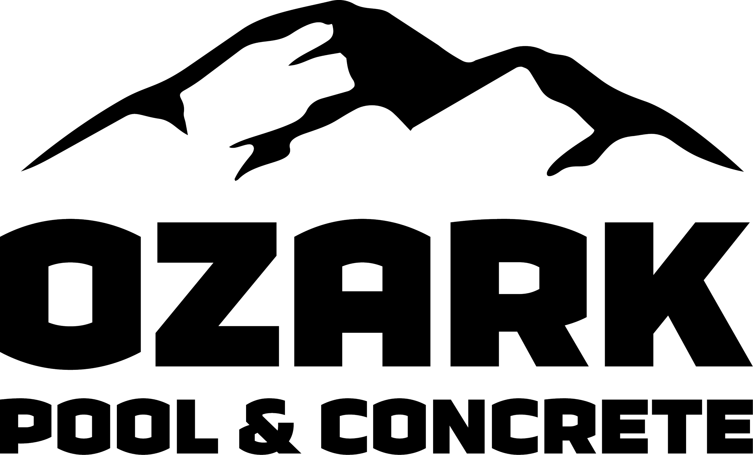 Ozark Pool & Concrete logo