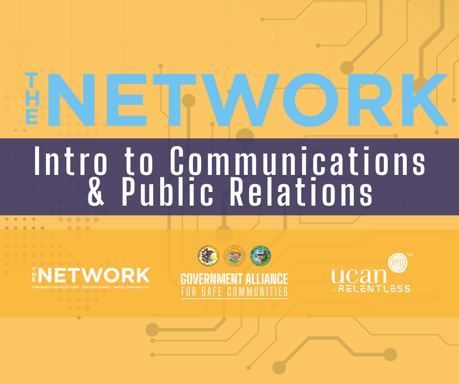 Intro to Communications &amp; Public Relations