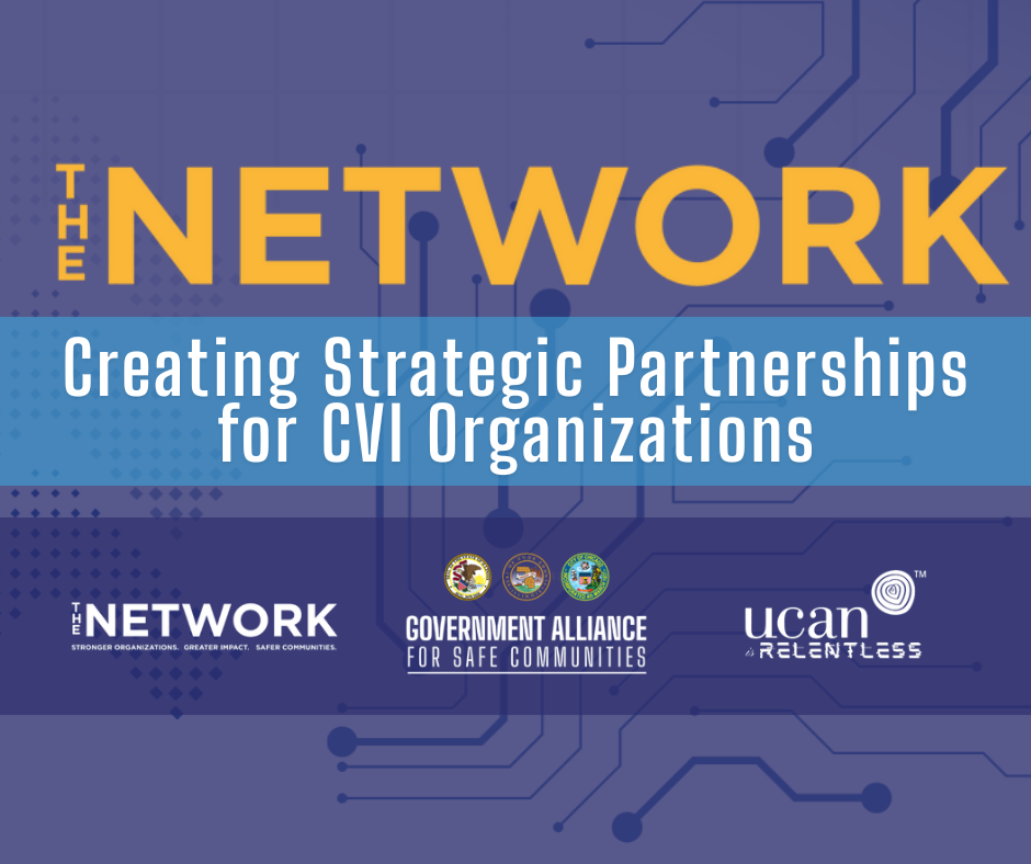 Creating Strategic Partnerships for CVI Organizations