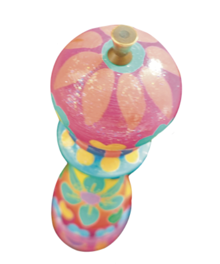 Unique_Upcycled_Pepper_Grinder_Orange_Flower_Top_5.png