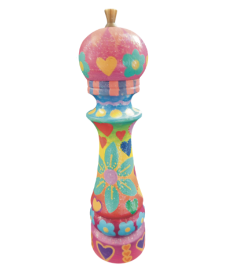 Unique_Upcycled_Pepper_Grinder_Orange_Flower_Top_6.png
