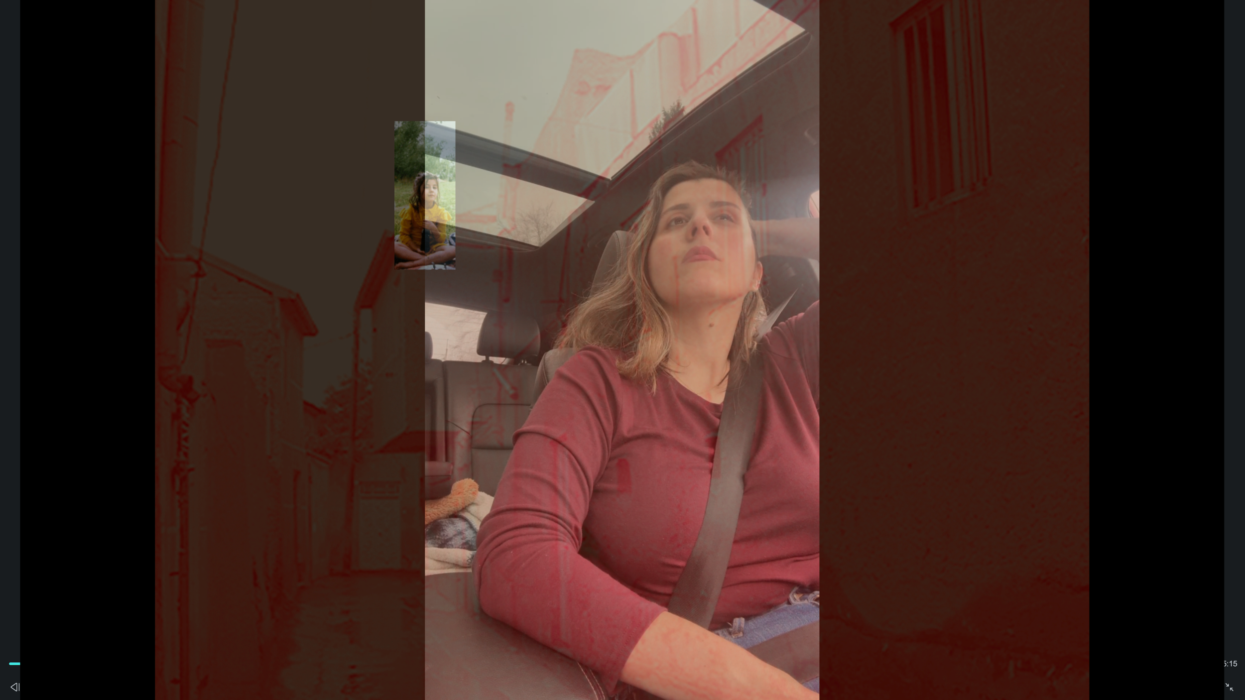 Title: Still from Between Stops
Medium: Digital Video / Film Still
Year: 2025-2026