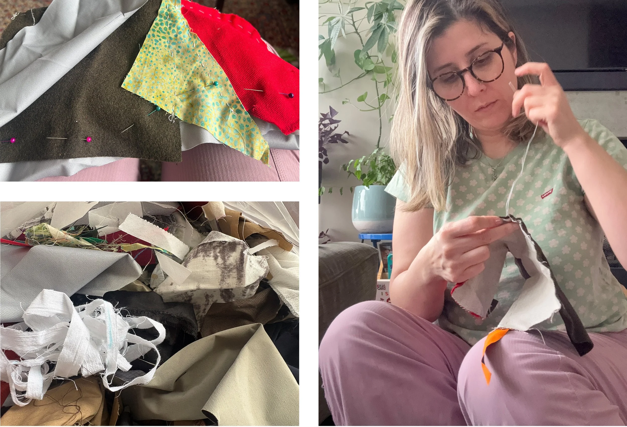 Fabric Study ( process)