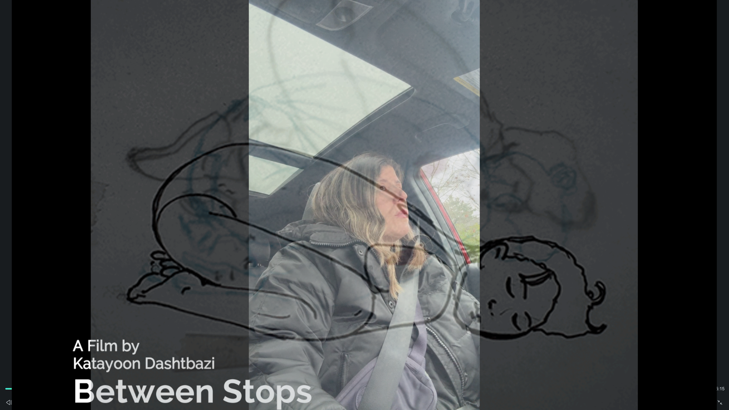 Title: Still from Between Stops
Medium: Digital Video / Film Still
Year: 2025-2026