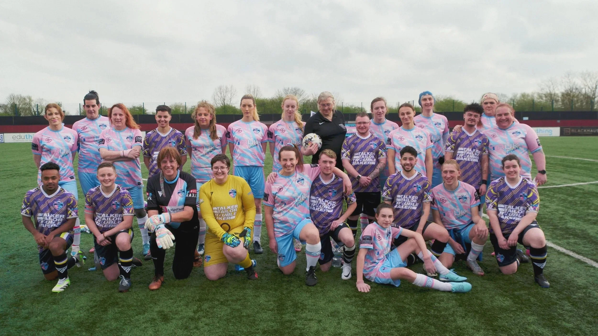 TRUK United Football Team on Trans Day of Visibility 2026