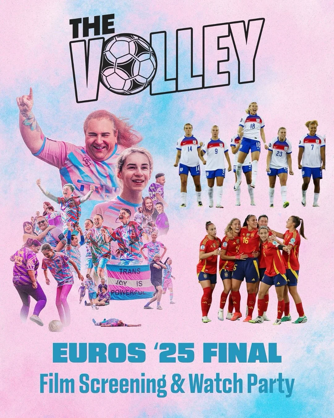 🏆 Is it coming home&hellip;?

This Sunday, join us at @thevolleylondon for a special EUROS Final screening - kicking off with football documentary &lsquo;We&rsquo;ll Go Down in History&rsquo;, just before the Lionesses take on Spain in their bid for