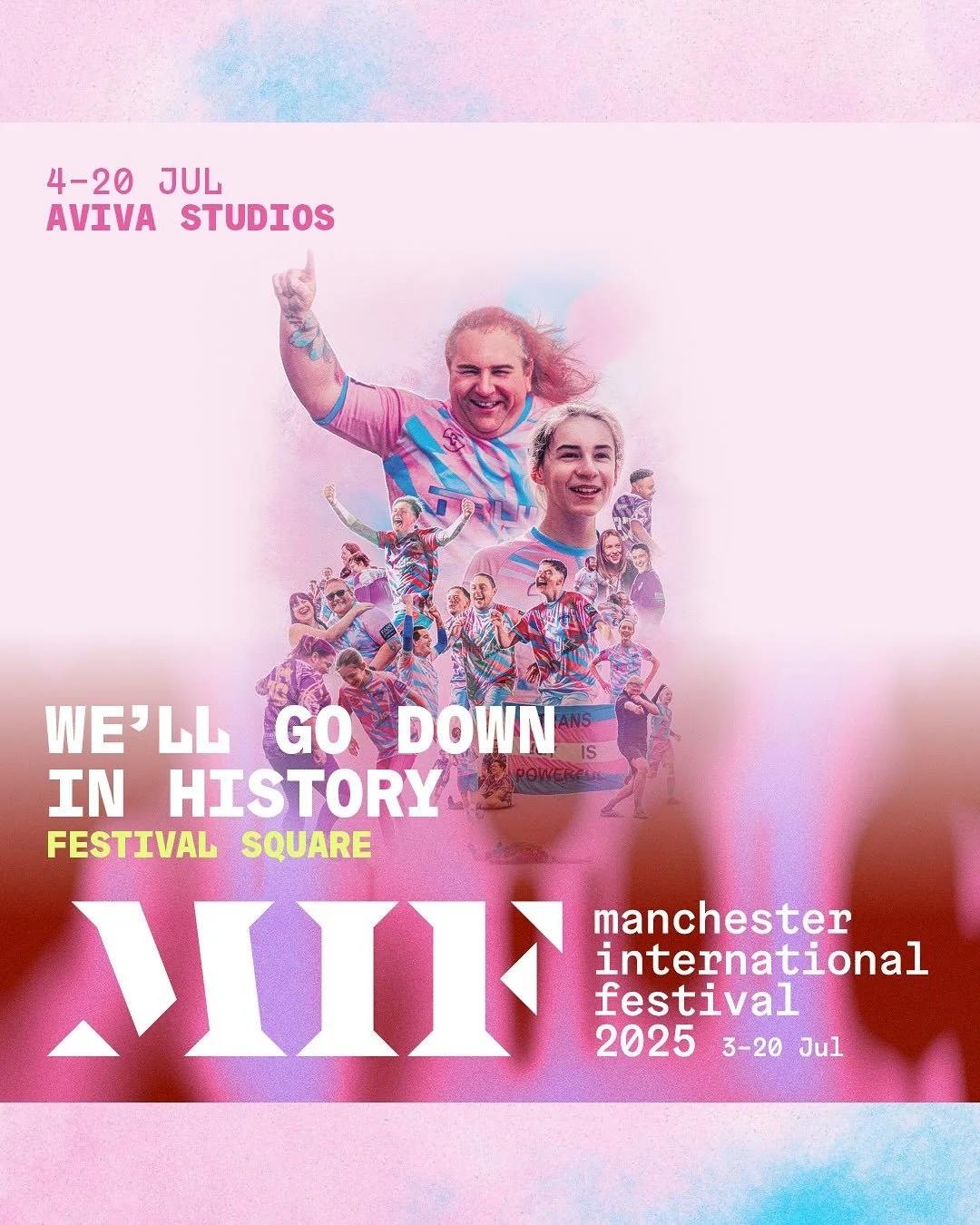 🏳️&zwj;⚧️⚽️ We&rsquo;re taking over Festival Square at Manchester International Festival, screening before the Lionesses take the stage for their massive Euros match!

📆 Wednesday 9th July
📍 Festival Square, Manchester
🎟️ Free entry | Link in bio