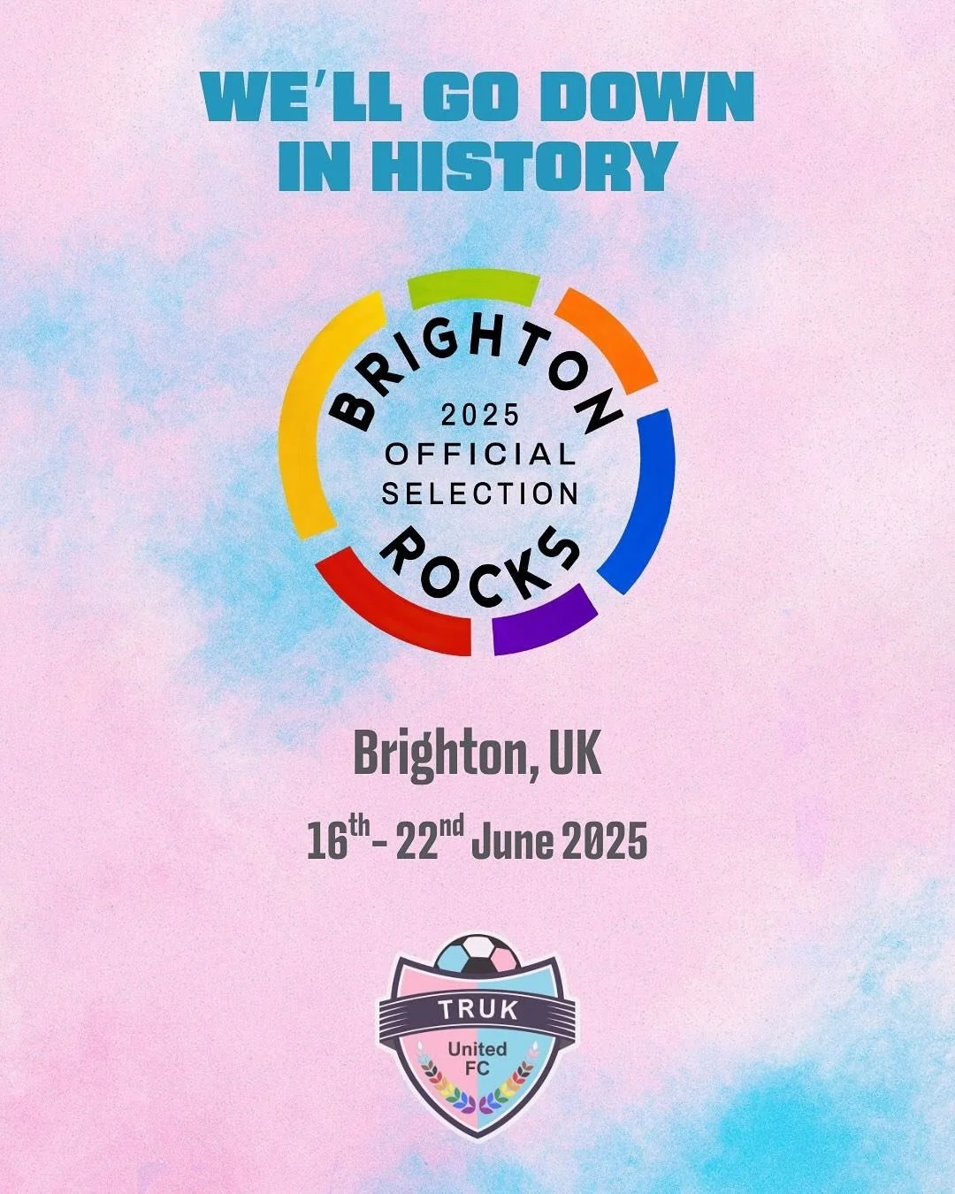 What an absolute joy to screen at @brightonrocksfilms on Monday as part of their brilliant Trans-tastic Cinema programme 🎬 Huge thanks to the amazing team behind the festival and to everyone who came along.

The festival&rsquo;s running until this S