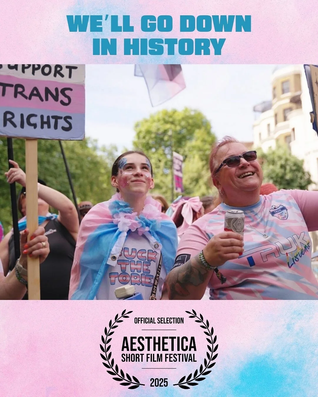 We&rsquo;re heading to Aesthetica 🎉💫

Kicking off our autumn tour announcements with a bang - &lsquo;We&rsquo;ll Go Down in History&rsquo; is officially part of the Aesthetica Short Film Festival lineup.

Running 5&ndash;9 November in the beautiful