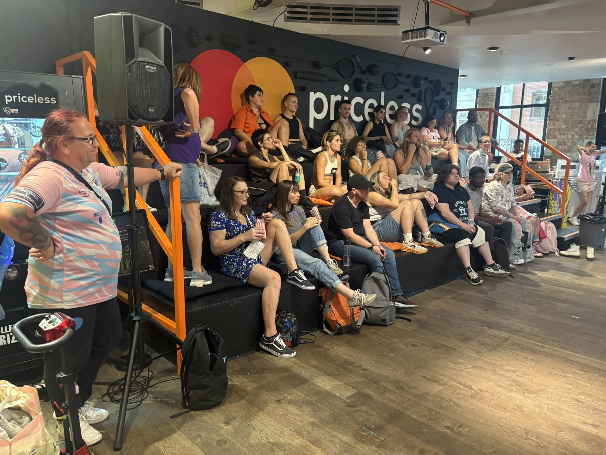 Screening of We'll Go Down in History at Style of Our Own (SOOO) in London