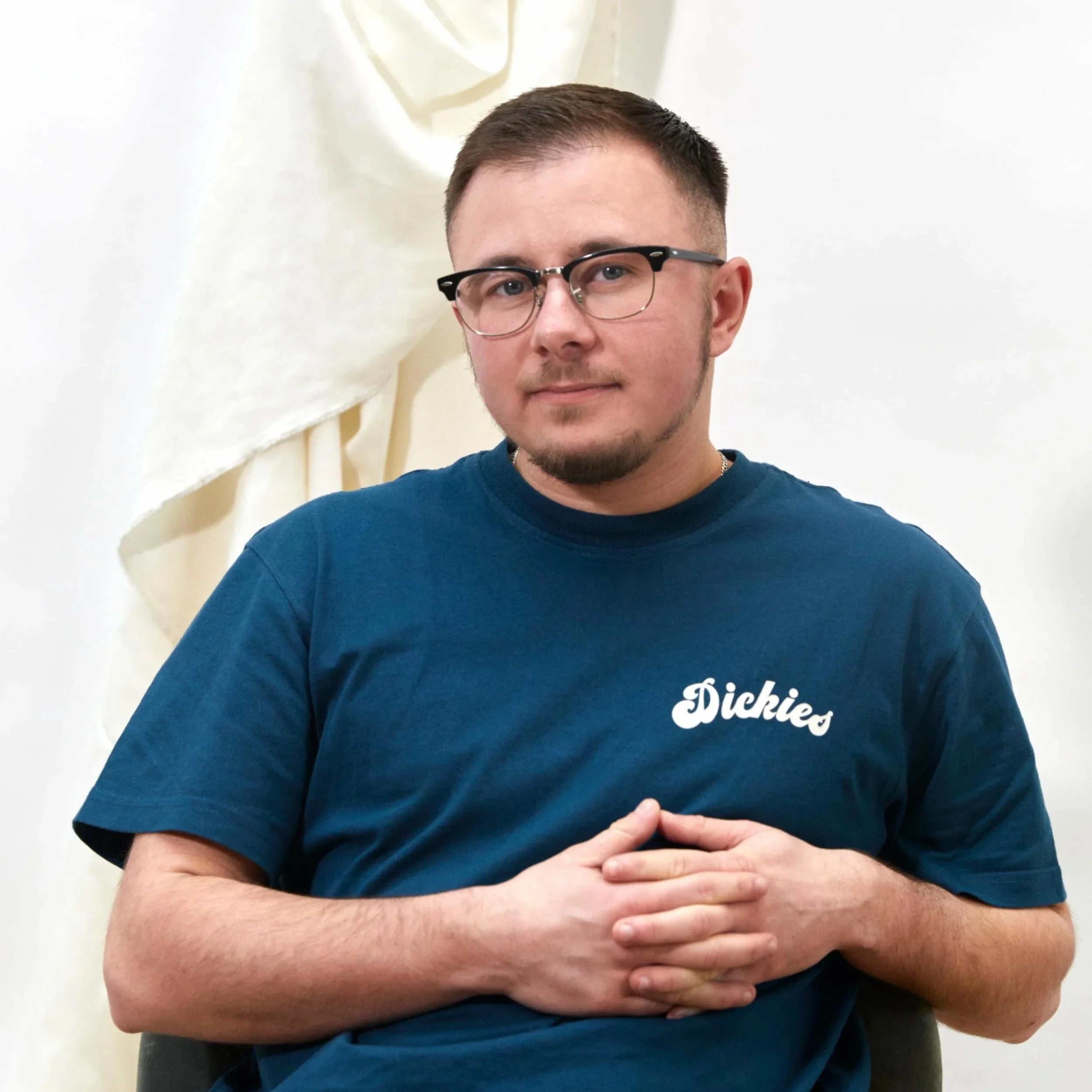 Director Charlie Tidmas