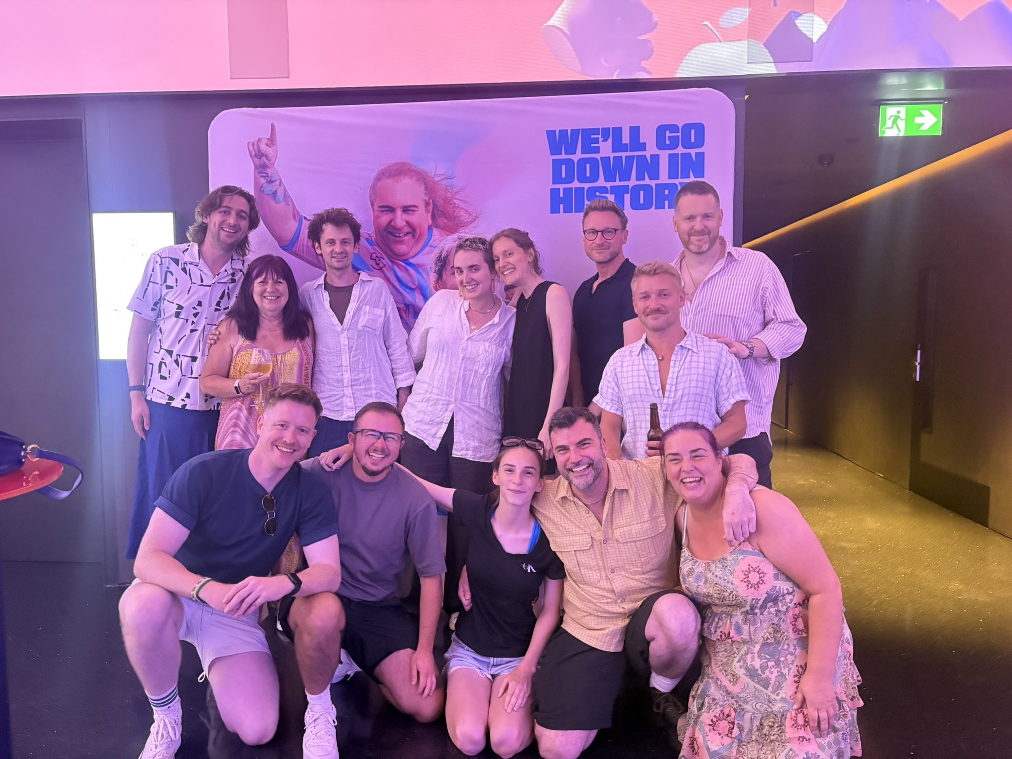 Screening of We'll Go Down in History with TRUK United and the film team