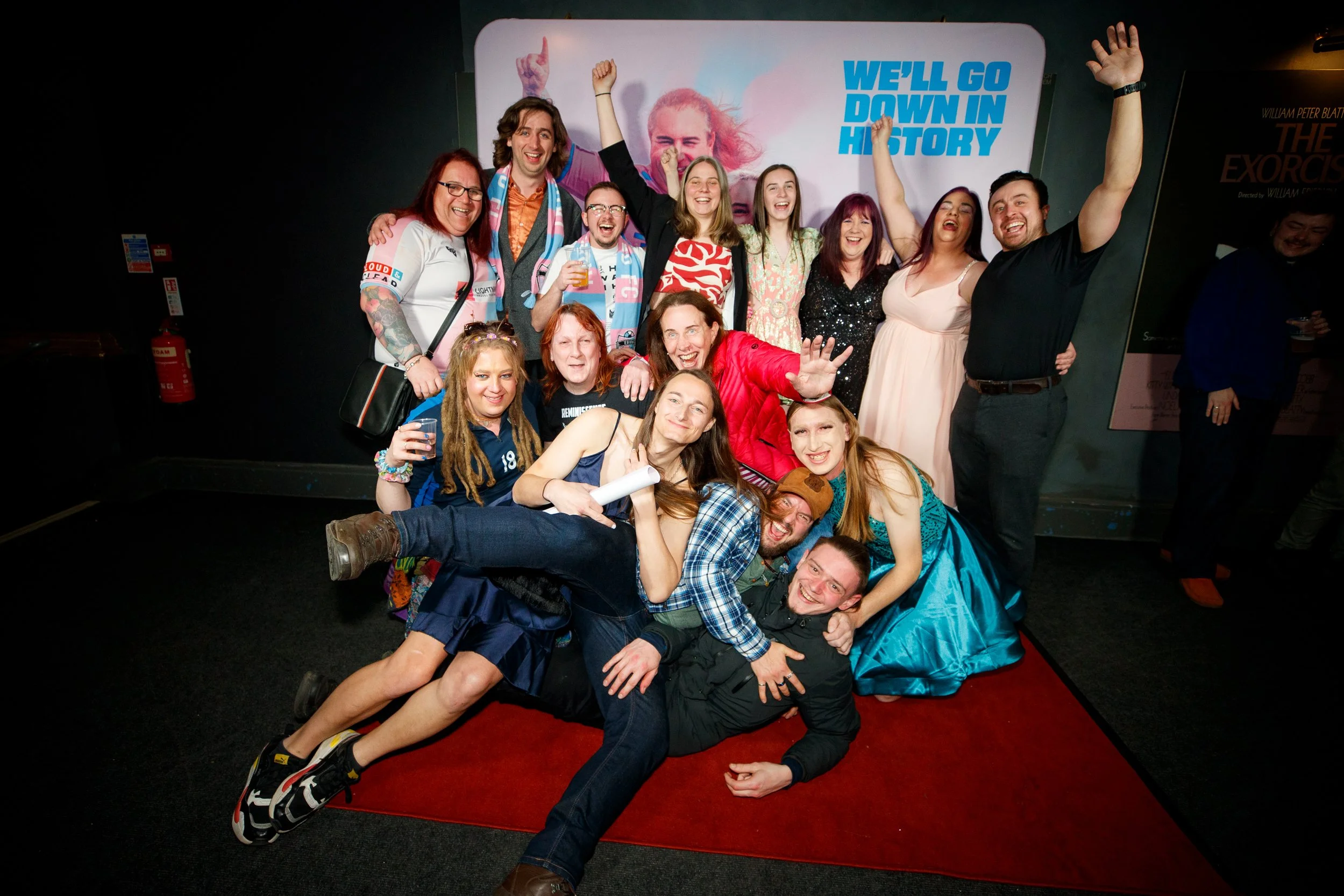 Trans Day of Visibility 2025 Gala Screening of  We'll Go Down in History with TRUK United and the film Team