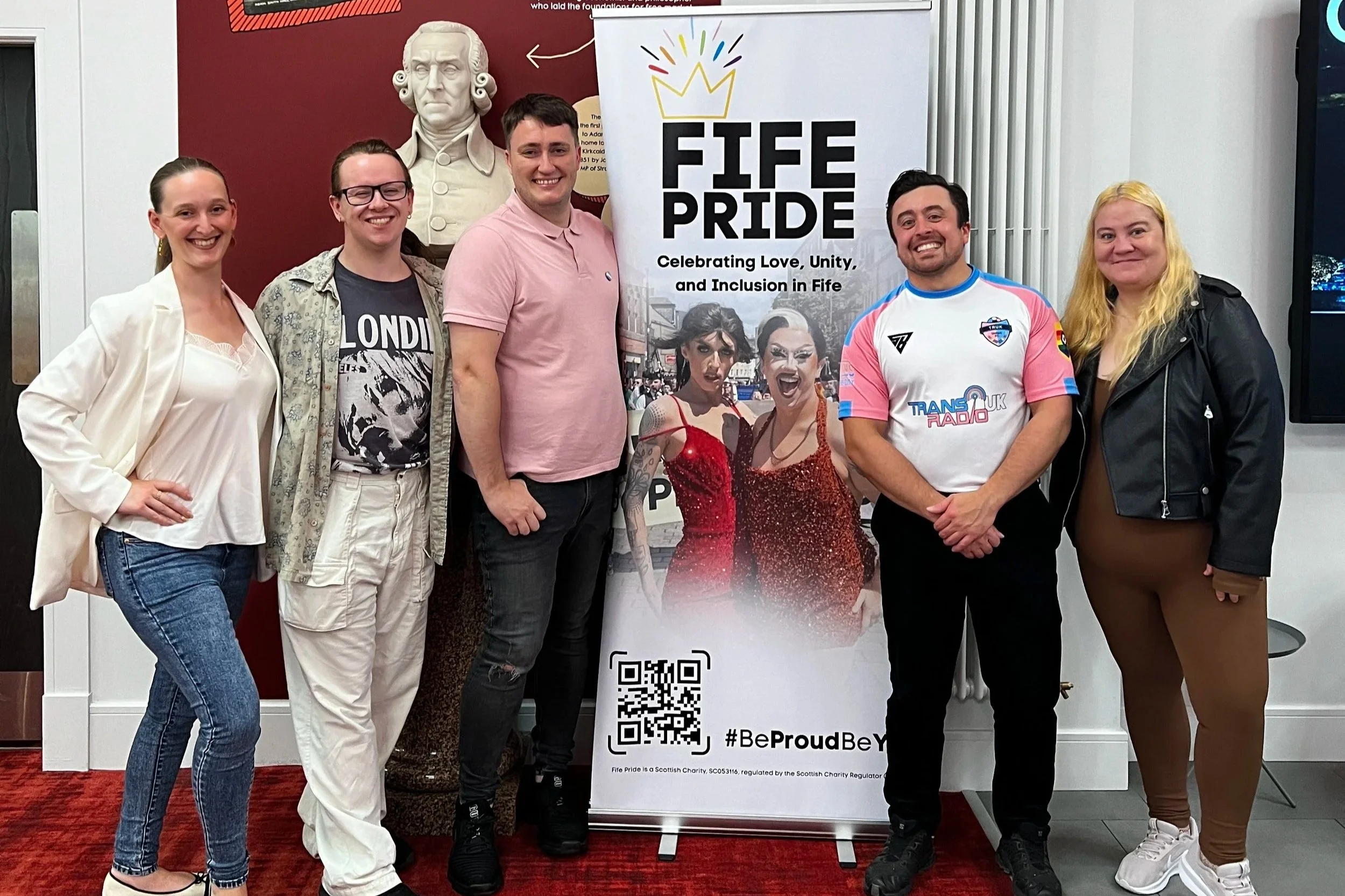 Fife Pride Screening of We'll Go Down in History with Producer and Director of Photography Adam Hudson