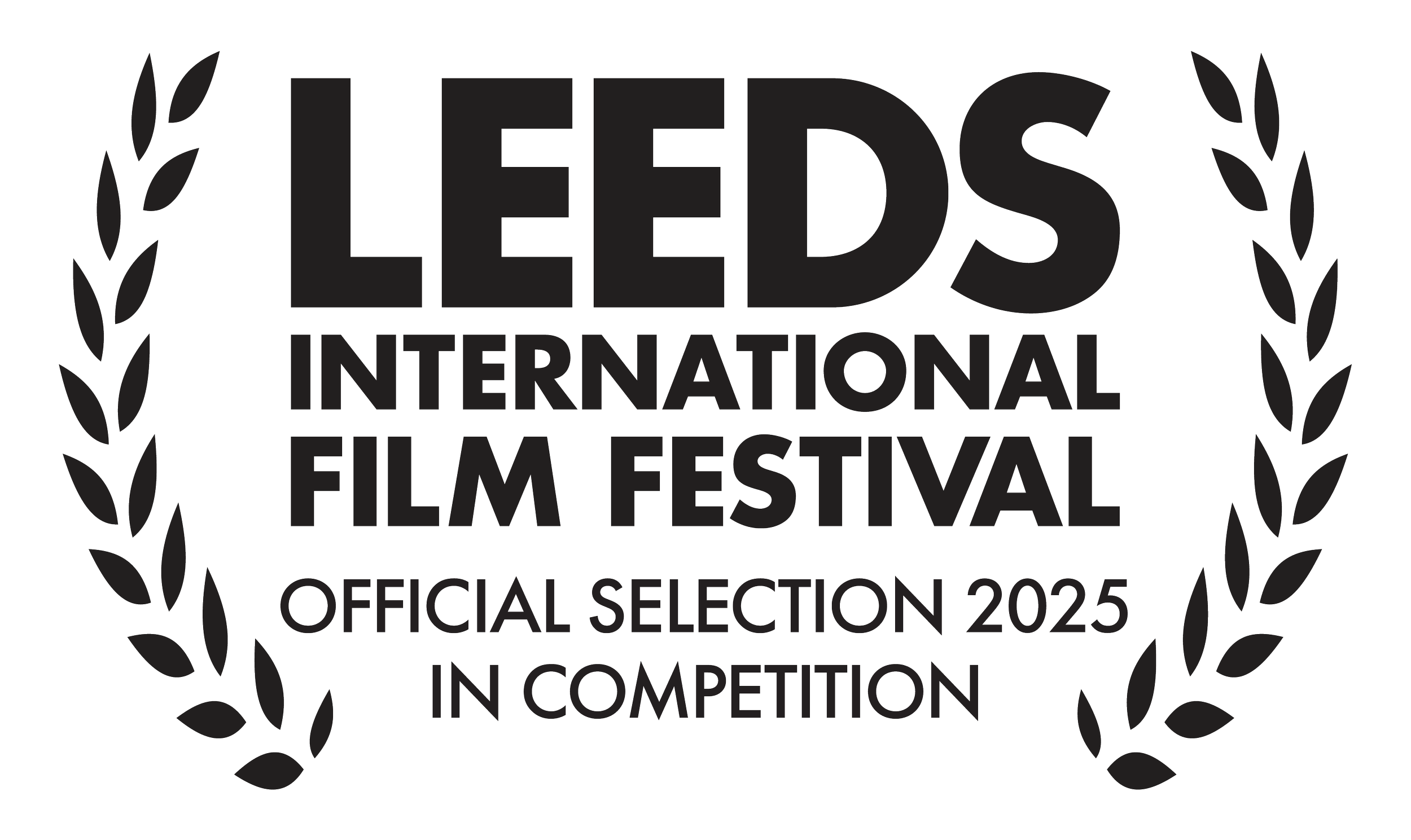 Leeds International Film Festival Official Selection 2025 Laurel Logo