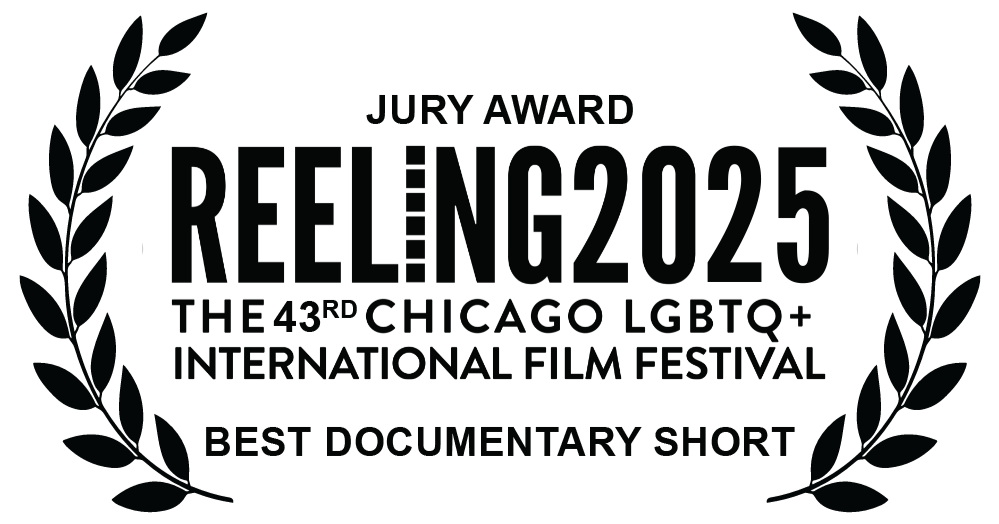 Chicago Reeling International Film Festival Jury Award Best Documentary Short 2025 Laurel Logo